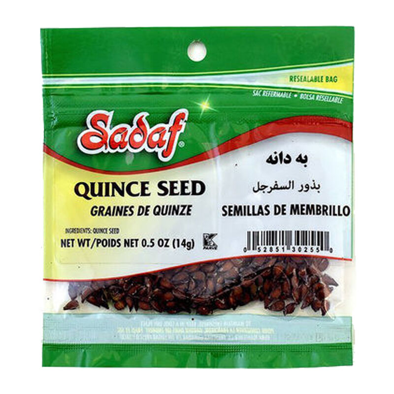 Sadaf Quince Seed 14 g به دانه صدف ۱۴ گرم a11658