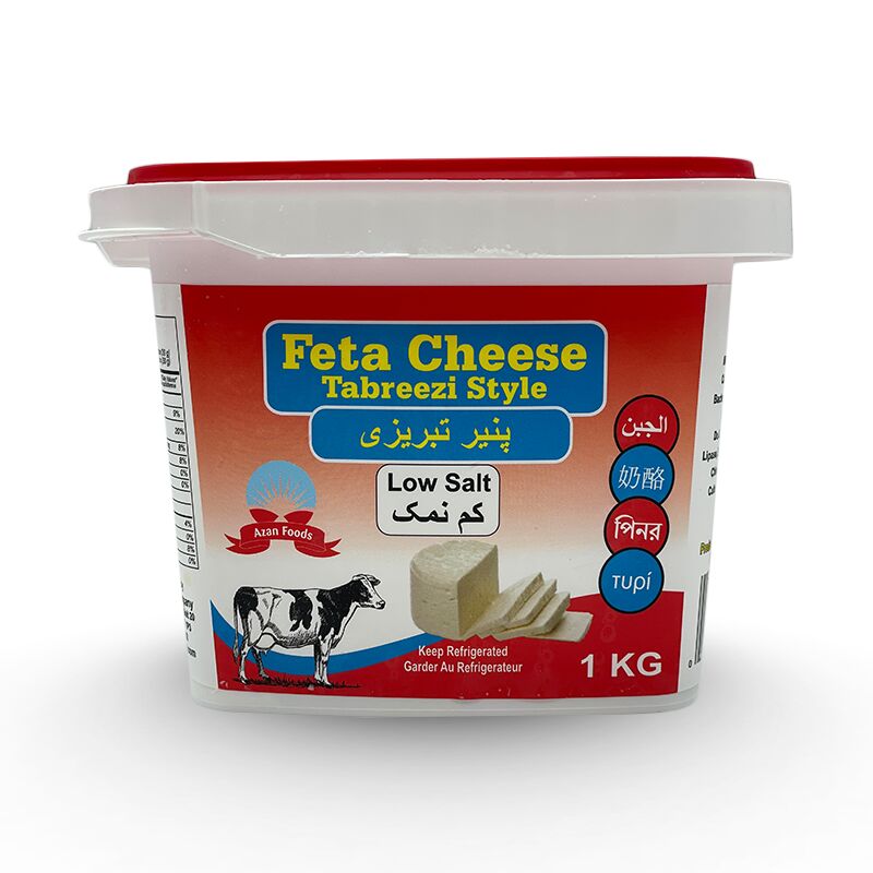 Azan Feta Cheese Tabreezi Style Cheese_ Low Salt پنیر تبریزی آزان_ کم