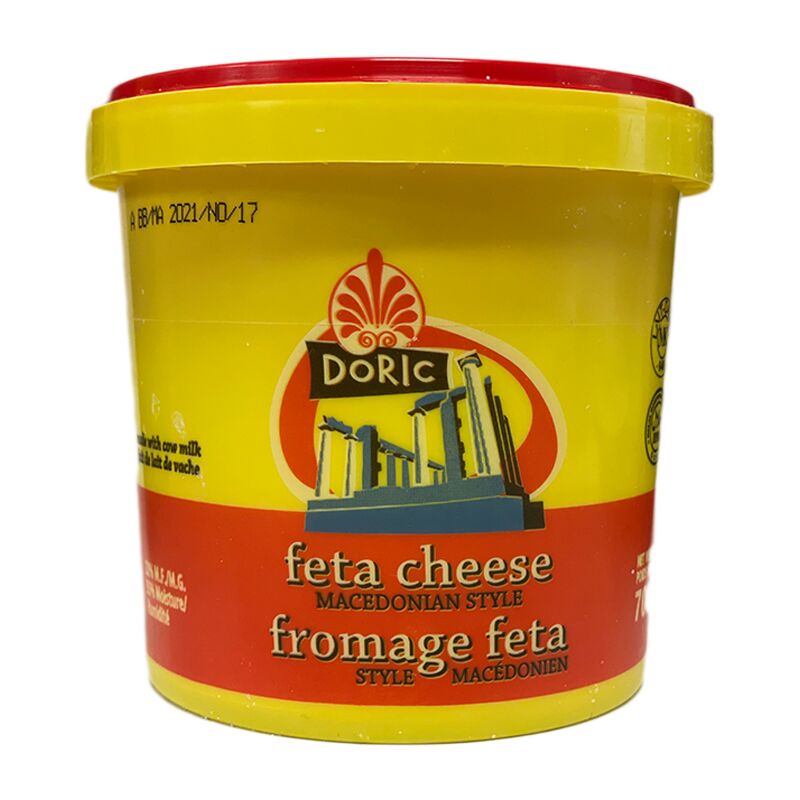 Doric Macedonian Style Feta Cheese پنیر فتا مقدونیه ای دوریک a12514