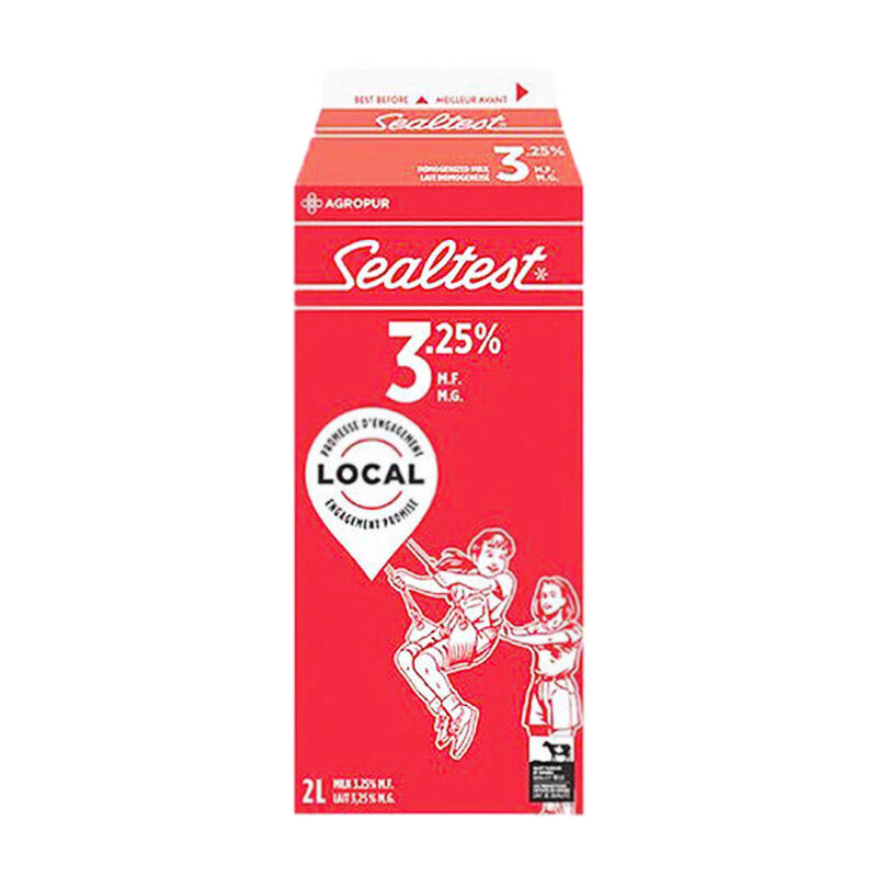 Sealtest Milk 3.25 2 Liter شیر سیلتست ۳.۲۵ درصد چربی ۲ لیتر a12525