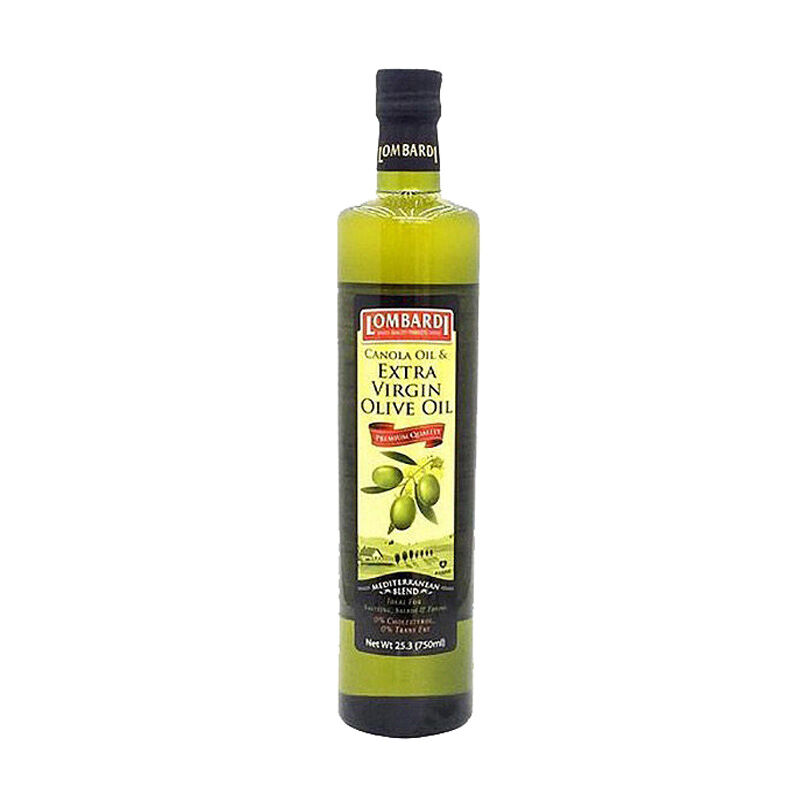 Lombardi Canola Oil And Extra Virgin Olive Oil روغن کانولا و روغن
