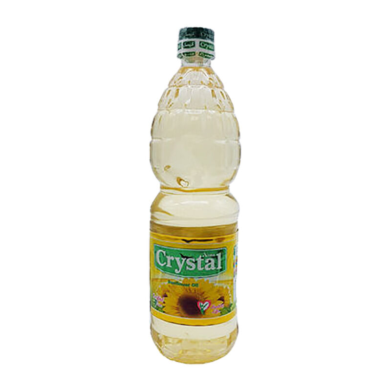 Crystal Sunflower Oil 1 lit | روغن مایع آفتابگردان کریستال ۱ لیتر a12564