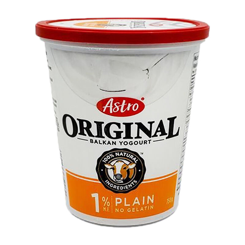 Astro Original 1 Yogurt ماست ۱ درصد چربی استرو a13185