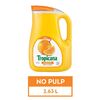 Tropicana 100% Orange Juice - No Pulp, 2.63L Bottle