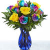 Premium-12 Roses with Vase