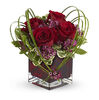 As Shown-4 Stems Rose