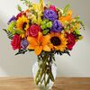 Premium-Bountiful Blooms-Vase Included