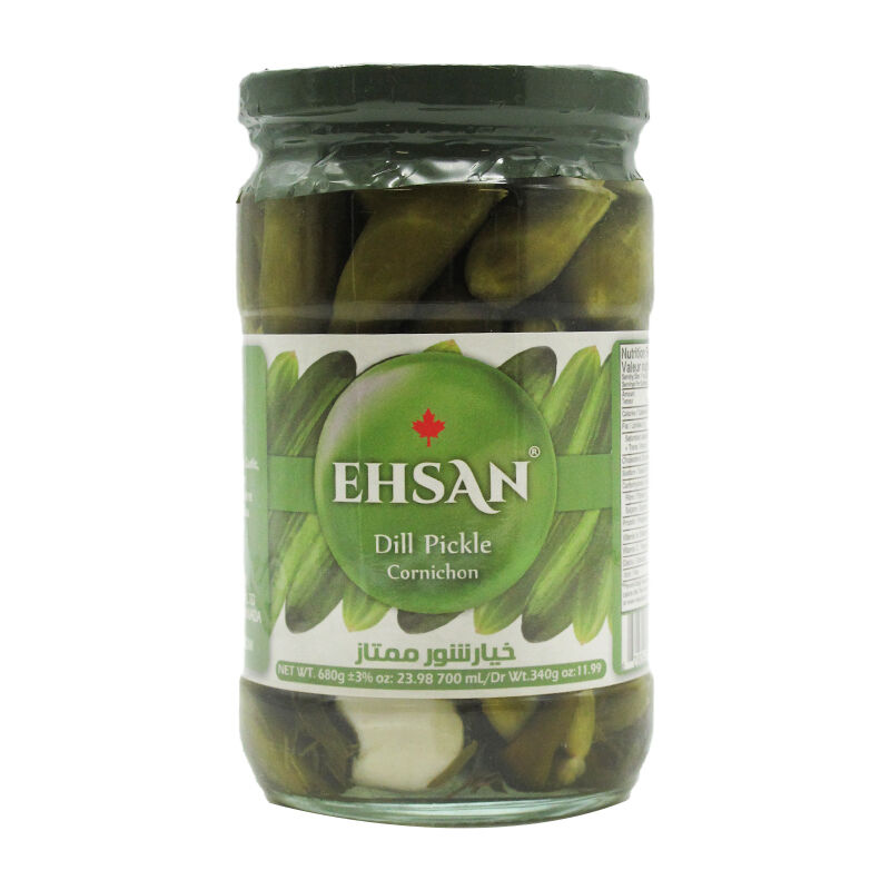 Ehsan Dill Pickle Cornichon خیارشور ممتاز احسان a13915