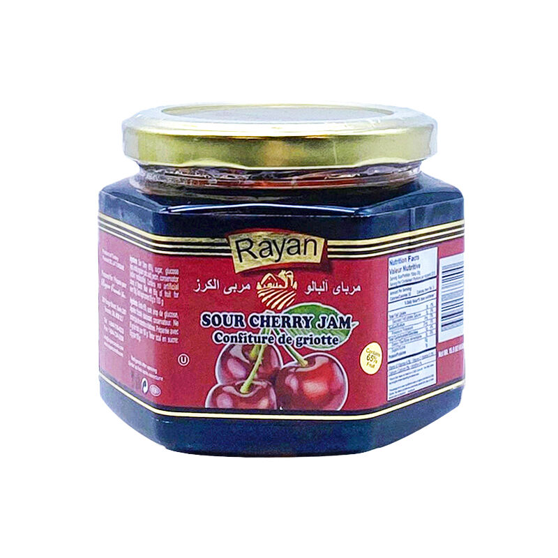 Rayan SourCherry Jam | مربا آلبالو رایان a14035