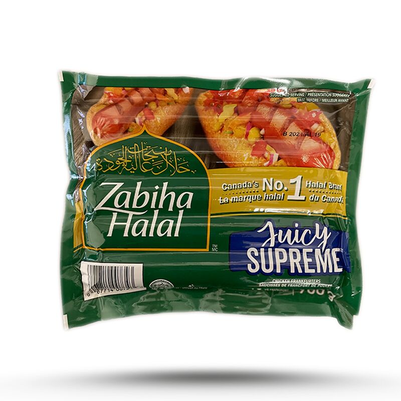 Zabiha Halal Sausage سوسیس ذبیحه (حلال) a14239