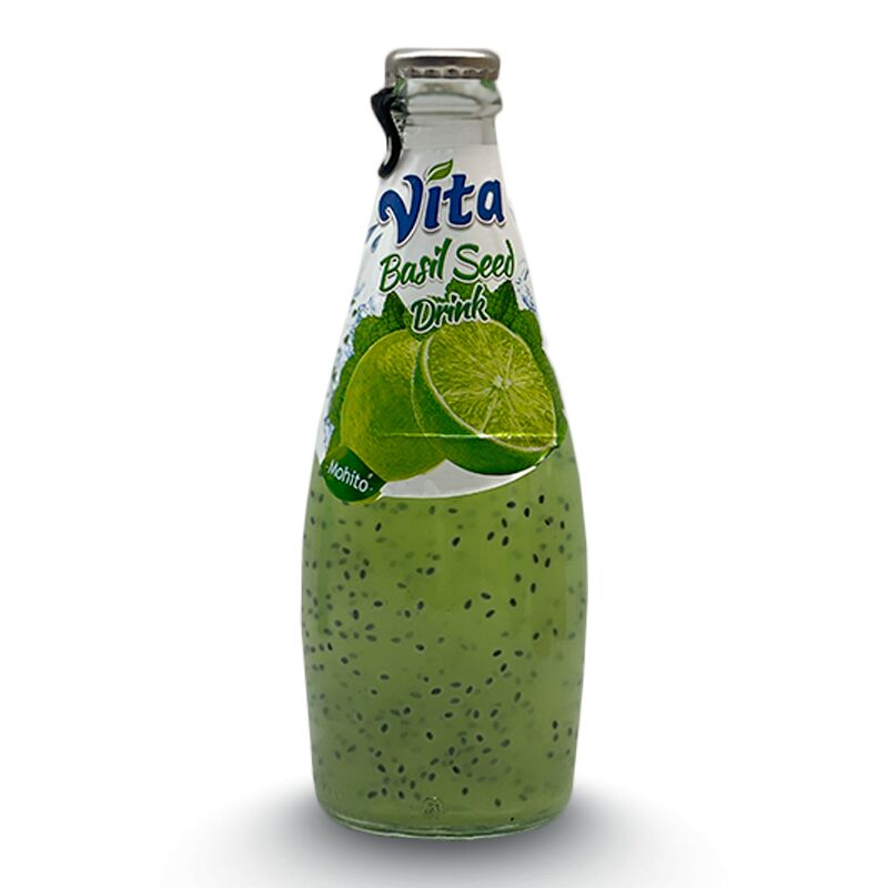 Vita Basil Seed Drink Mohito نوشیدنی موهیتو ویتا a14786