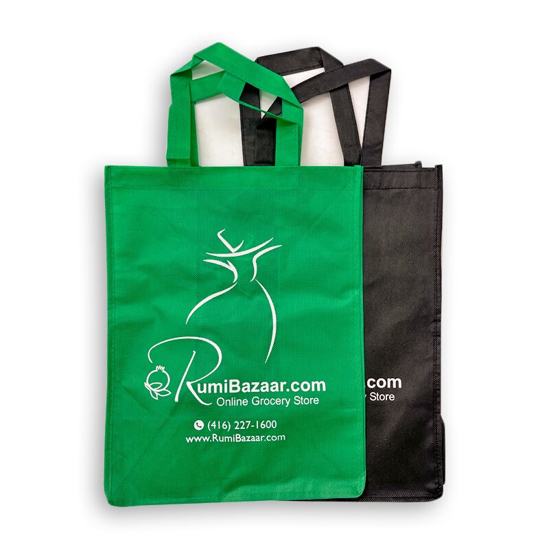 RumiBazaar Reusable Grocery Shopping Bag